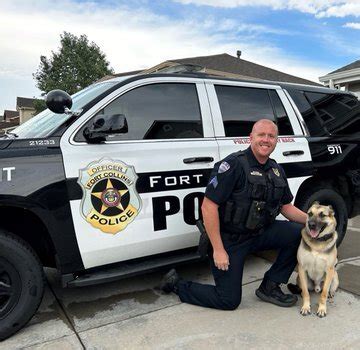 Fort Collins K-9 retires after more than 7 years of service